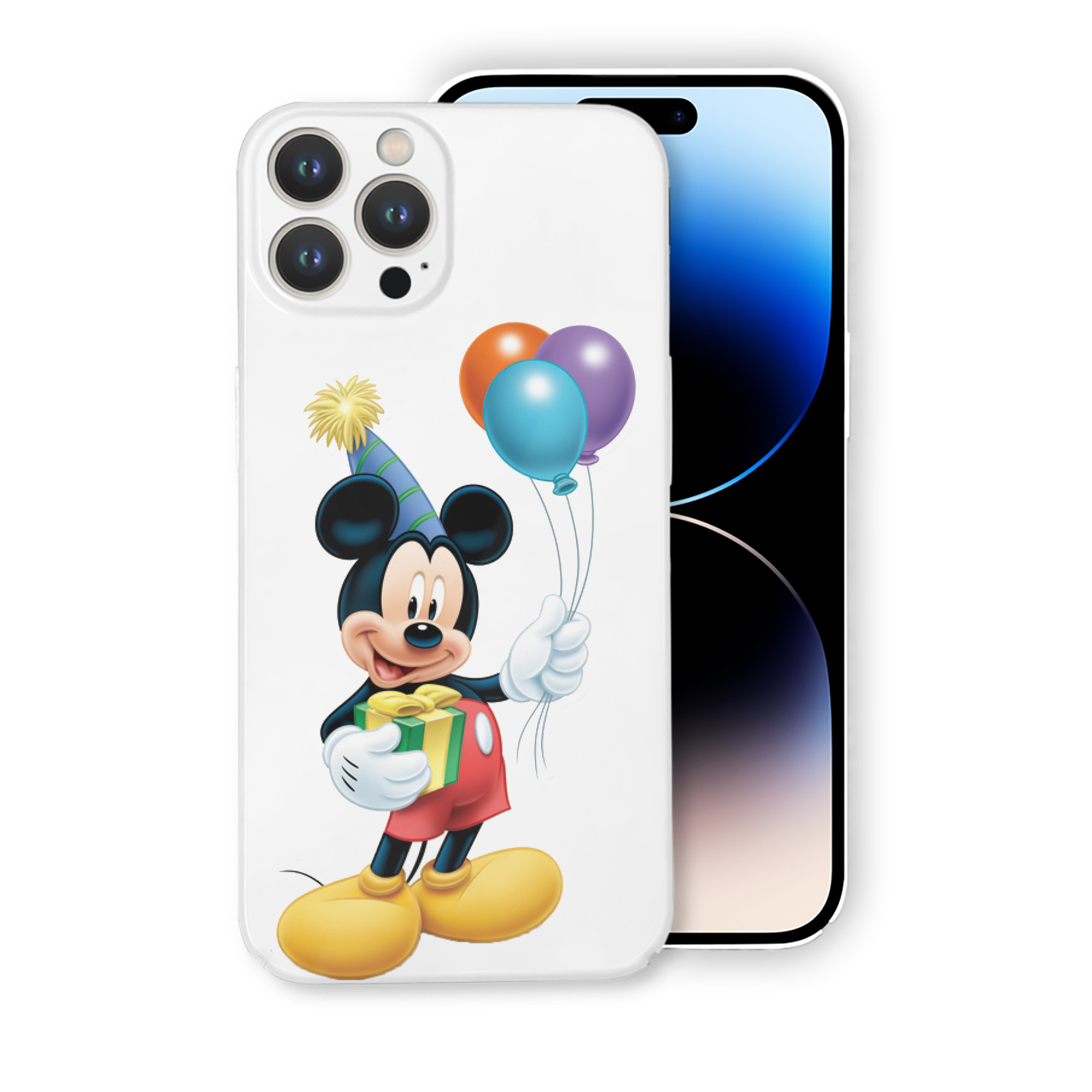 （画像用） ミッキーマウス Mickey Mouse 【iPhone 14シリーズ対応】ハードケース
